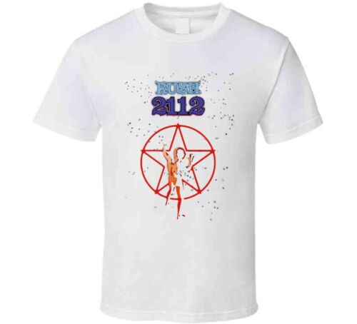 Rush 2112 Starman T-Shirt And Apparel T Shirt - Bild 2 von 2