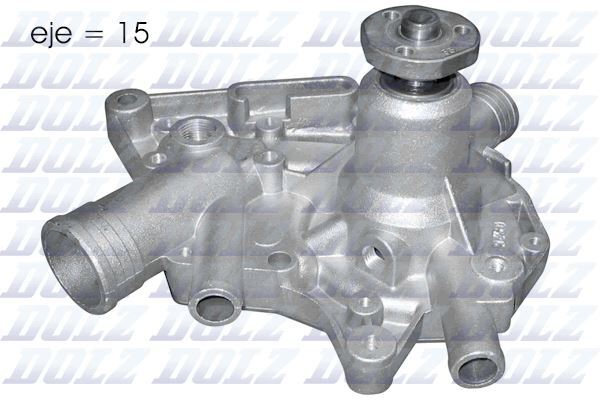 Pompe à eau Renault 4 évite la surchauffe moteur essence 1.0 et 1.1