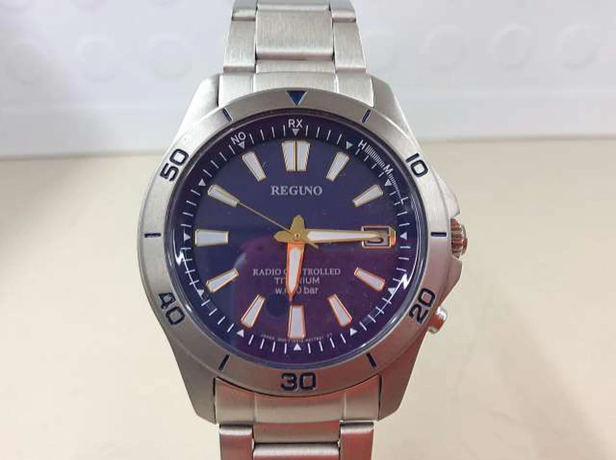 Radio controlled watches ebay sale