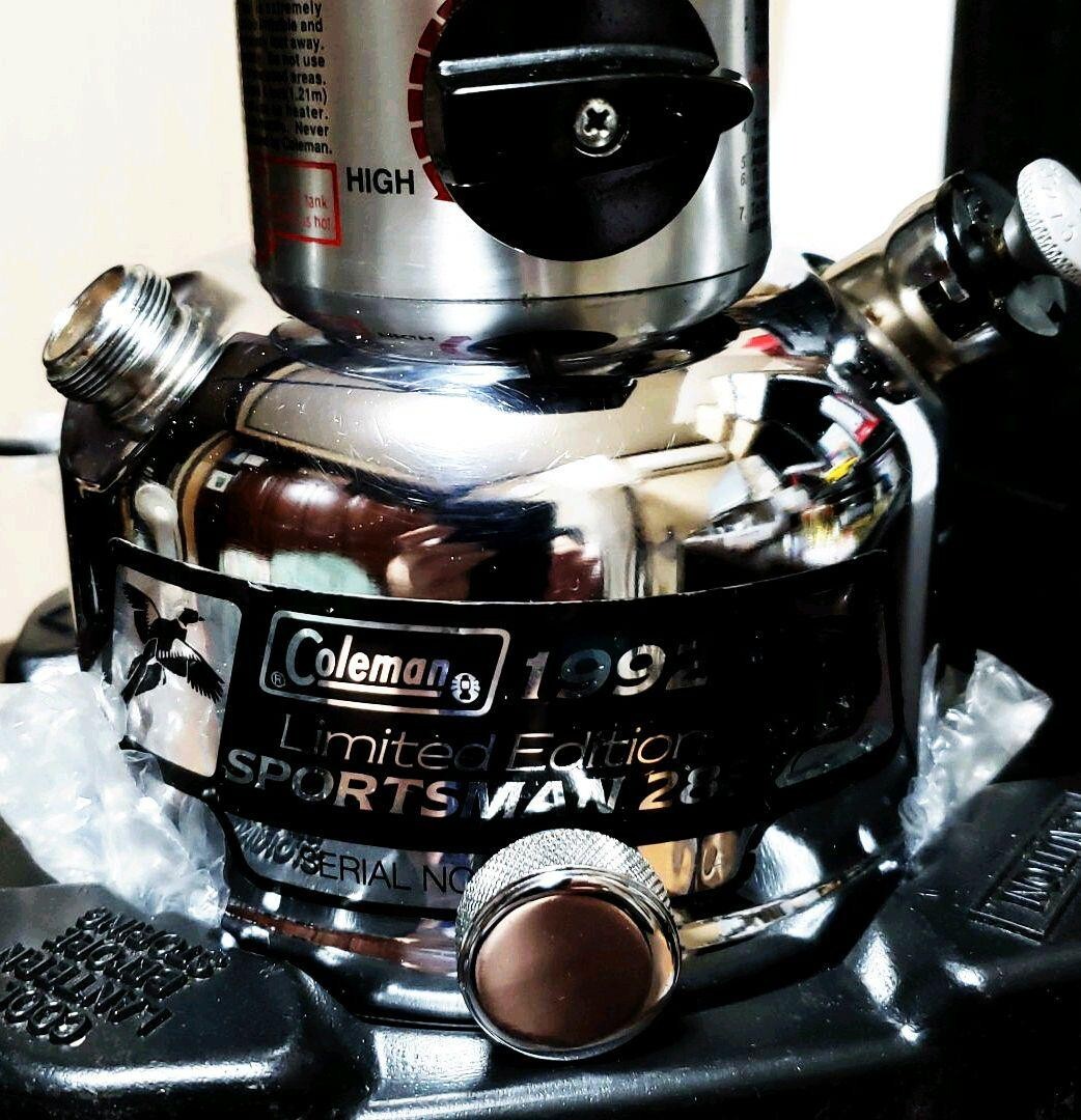 Coleman Lantern 1992 Limited Edition SPORTSMAN 288 with case Coleman Lantern 1992 Limited Edition SPORTSMAN 288 with case