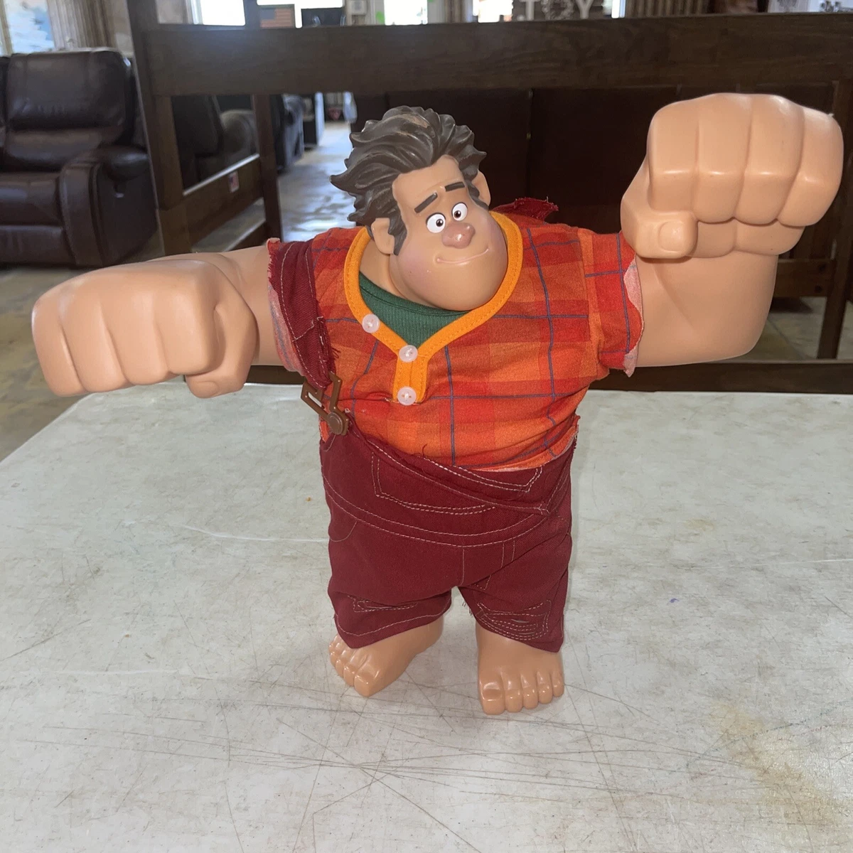 Wreck it sale ralph talking toy