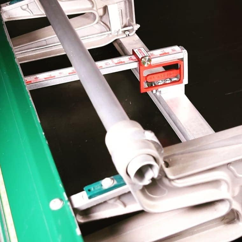 JustBend Stopper Kit for Van Mark or Tapco Siding Brake Press by