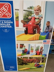 outdoor roller coaster toy