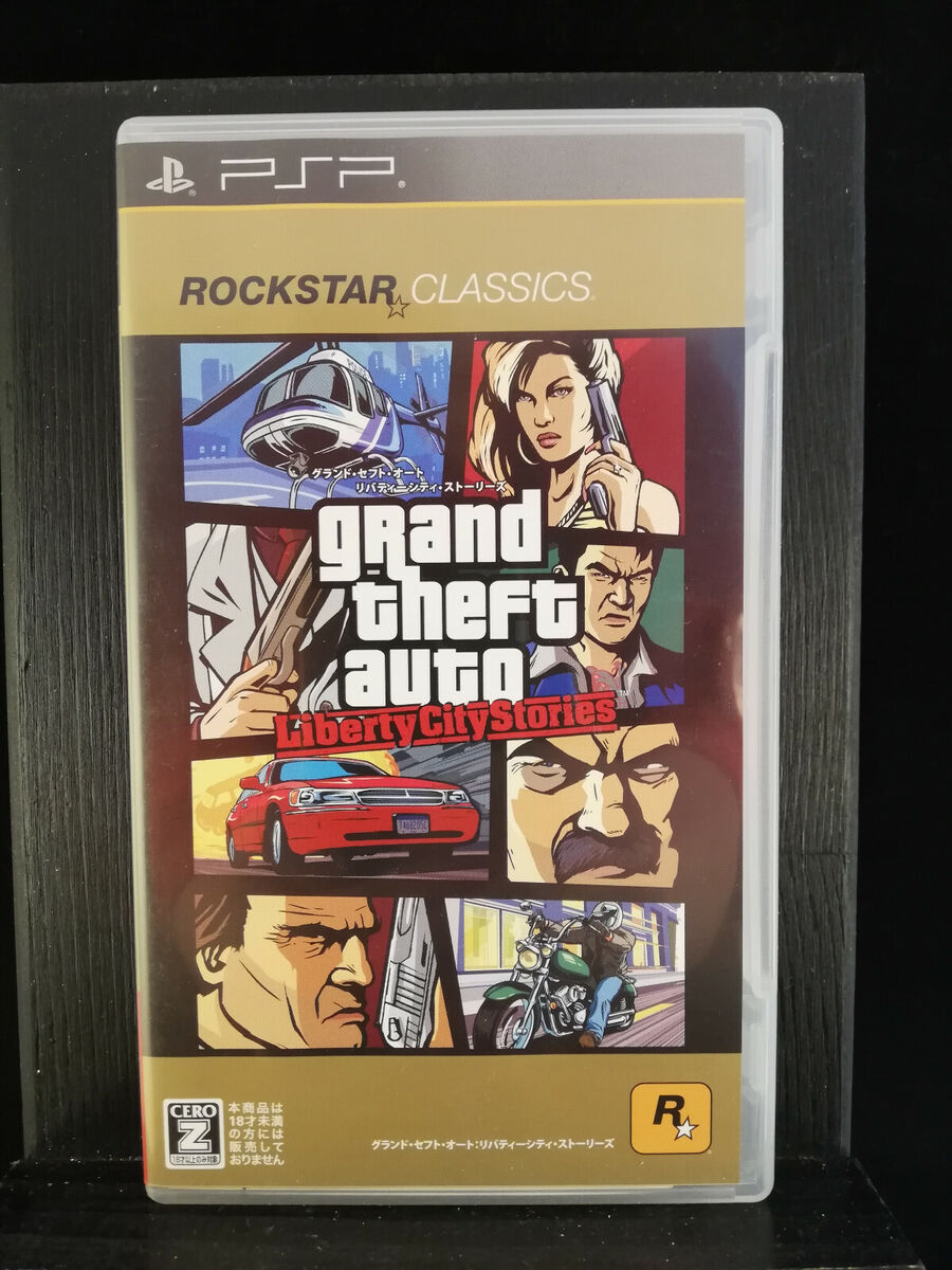 Jogo Grand Theft Auto Liberty City Stories Original para Psp em Promoção na  Americanas