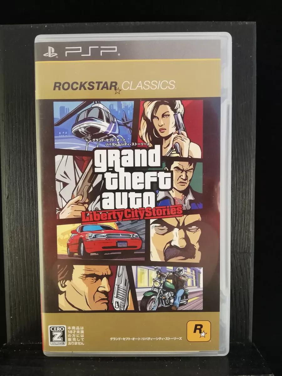 Grand Theft Auto: Liberty City Stories - PSP - JP Original ( USADO ) -  Rodrigo Games