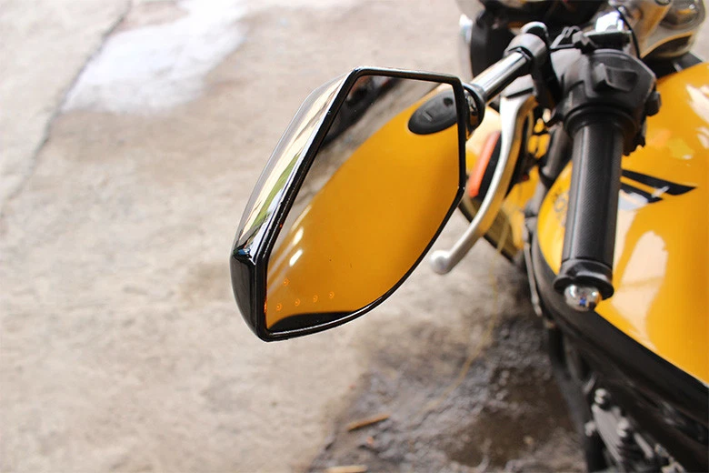 Motorcycle Turn Signals Mirrors For Ducati Multistrada 1200 S / Monster S2R 1000 - Image 4 of 4