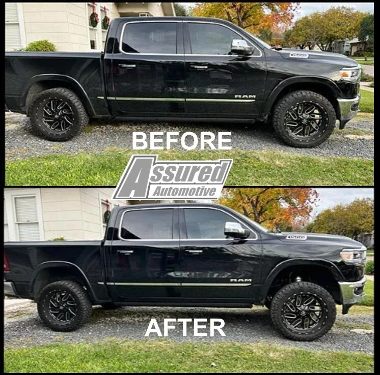 Kit de nivelamento ReadyLIFT 66-19150 1,5" com braços tubulares para 19-25 Ram 1500 com Air Su - Imagem 2 de 4