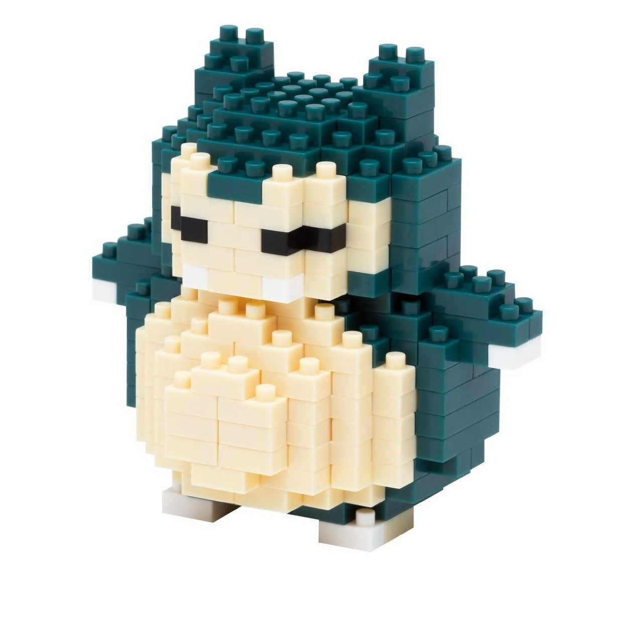 New Item Snorlax Pokemon Nanoblock Micro Sized Block Building Constructio