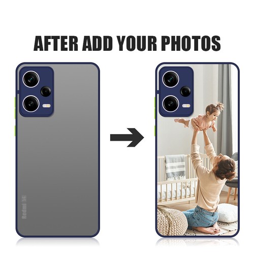 Phone Case For Xiaomi 12T Redmi Note 12 Pro DIY Personalised Custom Photo Cover - Picture 18 of 21