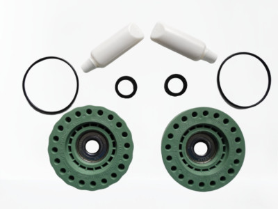 2x ORIGINAL Lagersatz Lager AEG Electrolux 4071430971 4071430963 beide Seite