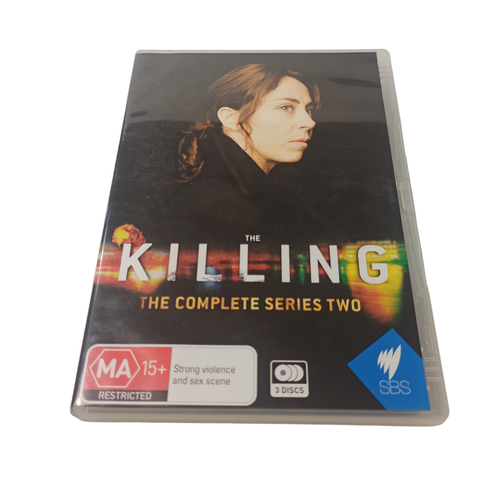The Killing Series 1 2 DVD Documentary Detective True Crime Unsolved Cases - Picture 11 of 18