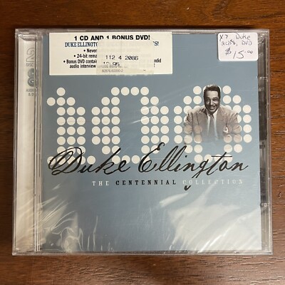 Ｃｅｎｔｅｎｎｉａｌ　Ｃｏｌｌｅｃｔｉｏｎ [CD] The Centennial Collection - Duke Ellington SEALED | eBay