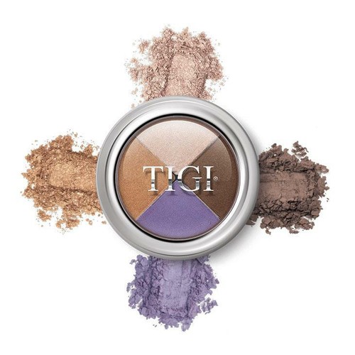 2-Pack TIGI High Density Quad Eyeshadow Set - Matte & Shimmer, 0.32 Oz MS-64159 - Picture 4 of 11