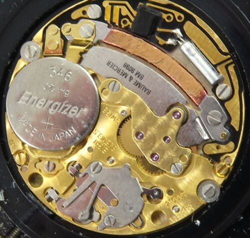 Orologio Uomo Baume & Mercier Classima Oro Giallo 18K Oro Numeri Romani 32mm - Foto 4 di 12
