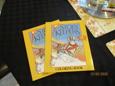 Download 2 Pb The Story Keepers A D 64 Coloring Book Based On Videos 1996 New And Unused Ebay