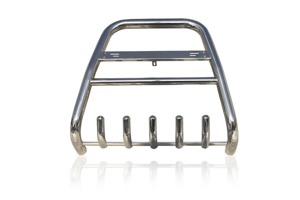 Bull Bar Abar FüR Isuzu D-Max 2021+ Abnehmbar, 4X4, Edelstahl-image