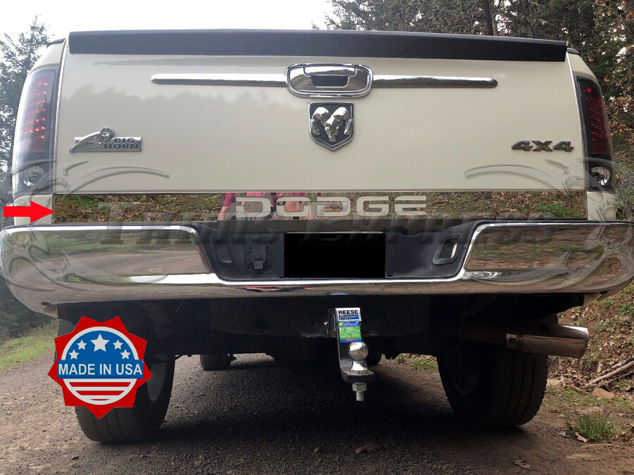 2002-2008 Dodge Ram 1500/2500/HD Tailgate Trim Accent Cover Dodge