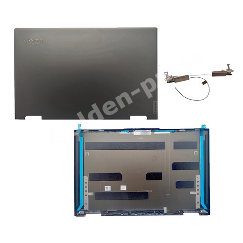 New LCD Back Cover Hinge Cap For Lenovo Yoga 714ITL5 82BH 714ACN6