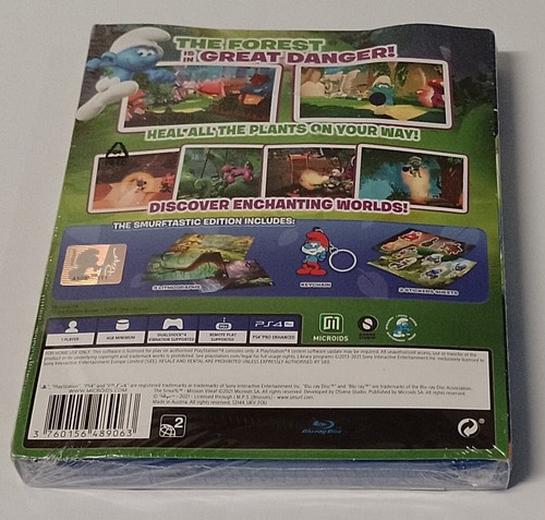 The Smurfs: Mission Vileaf (PlayStation 4 / PS4) Smurfastic Edition - Picture 2 of 4