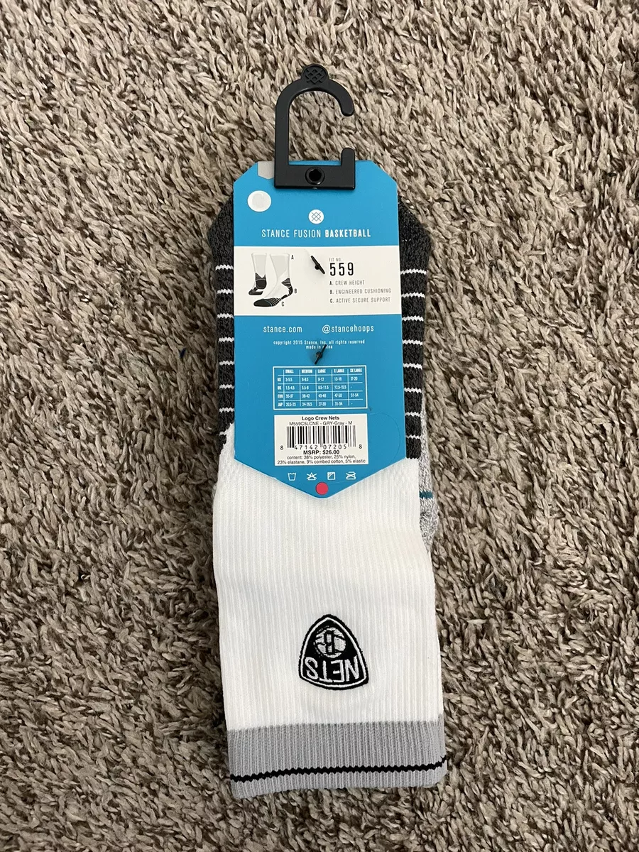 Stance fusion top basketball socks