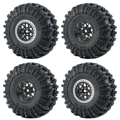 Rueda AXSPEED 2,2 Beadlock ruedas llantas con anillos y neumáticos para oruga 1/10 RC - Imagen 14 de 16