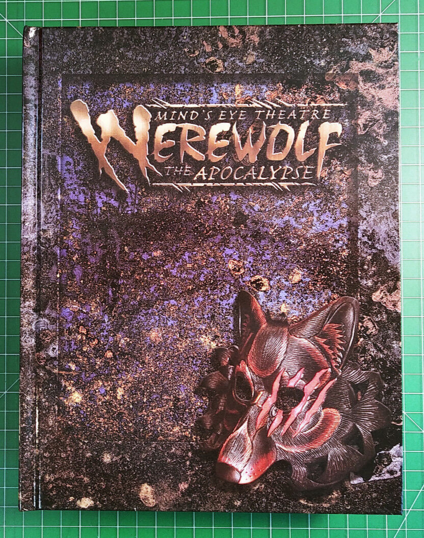 Mind's Eye Theatre: Werewolf The Apocalypse - 758 page Hardcover - White Wolf