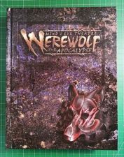 Mind's Eye Theatre: Werewolf The Apocalypse - 758 page Hardcover - White Wolf