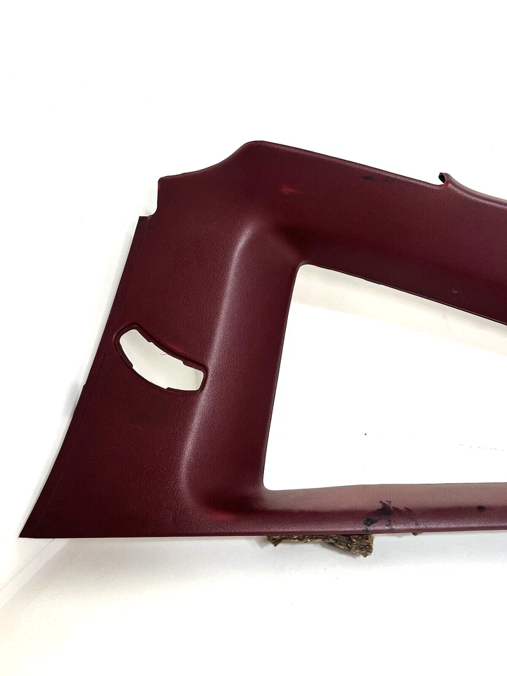 Nissan 300ZX Z31 1984-1986 2+0 pasajeros cuarto trasero derecho moldura ventana Foto 3 de 4