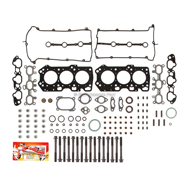 Juego de pernos de junta de culata para 93-02 Mazda 626 Millenia MX6 Ford Probe 2,5 VIN B KL Foto 2 de 4