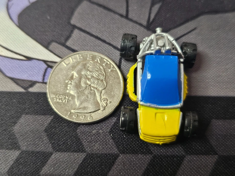Micro Machines Marvel X-Men Wolverine 4×4 Tracker - Image 4 of 4