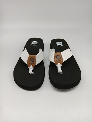 Yellow Box Black Y2k Platform Sandals! Kind Of A