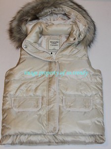 hollister womens gilet