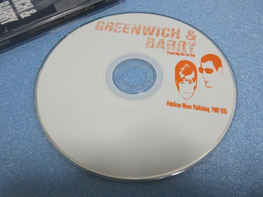 ★ELLIE GREENWICH & JEFF BARRY★Promo CD Ellie Greenwich Jeff Barry Promo Cd | eBay