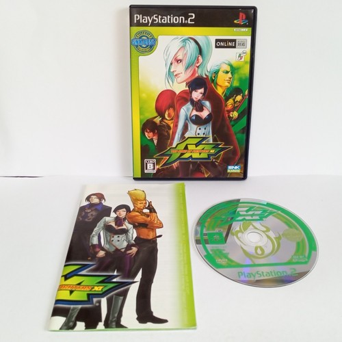 The King of Fighters XI 11 PS2 PlayStation 2 Authentic Japan Import CIB Complete