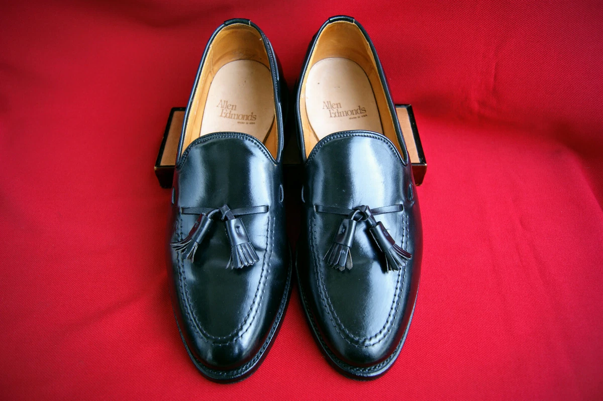 Allen Edmonds Pferdeleder Shell Cordovan US 8,5 E Grayson Shell 
