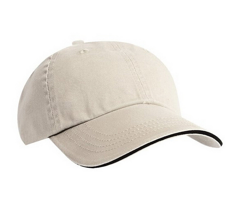 Baseball Cap Adjustable Washed Dad Hat for Men Solid Color PC-image