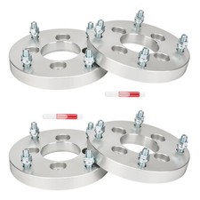 4Pcs 1" 4x110 to 4x156 ATV Wheel Adapters For Honda Rancher 350 400 420 12x1.25