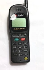 Vintage Qualcomm QCP-2700 (Sprint Mobile) Cell Phone - Vintage Collector