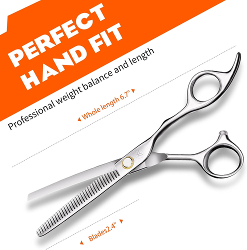 HIGH-END Professional Hair Thinning Shears Barber Hair Cutting Texturizing Teeth - Picture 2 of 7