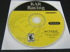 Kar Racing (PC, 2003) - Disc Only!!!