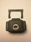 OEM VW glovebox handle with lock