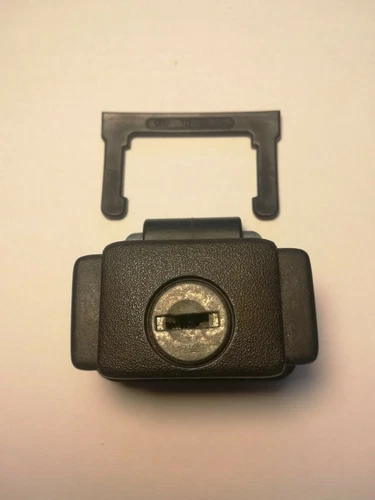 OEM VW glovebox handle with lock