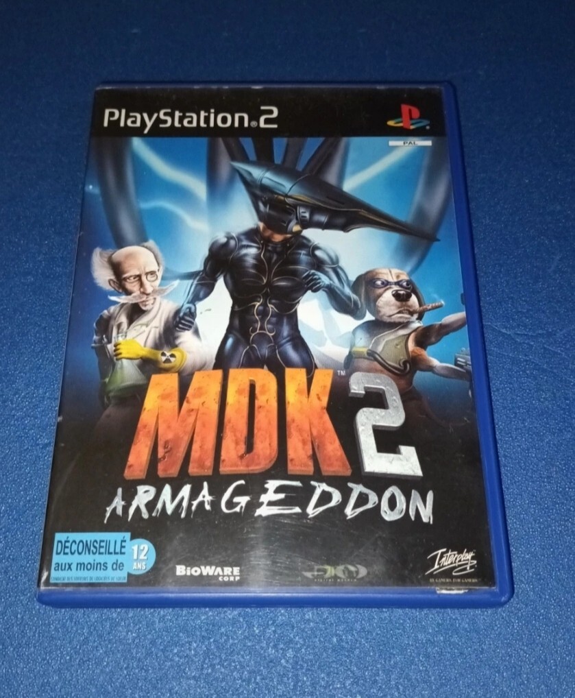 Mdk 2 armageddon ps2 Playstation 2