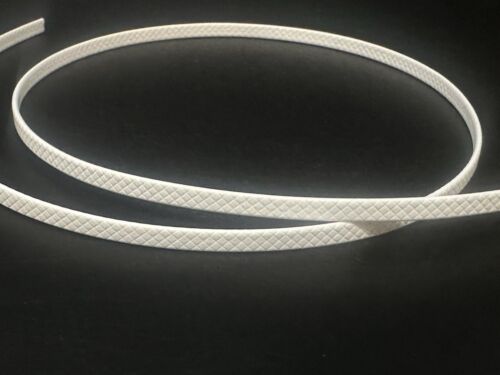 WHITE Tacky Diamond Football Lace Repair Kit - Compare to Wilson GST ACL Pebble - Picture 2 of 5