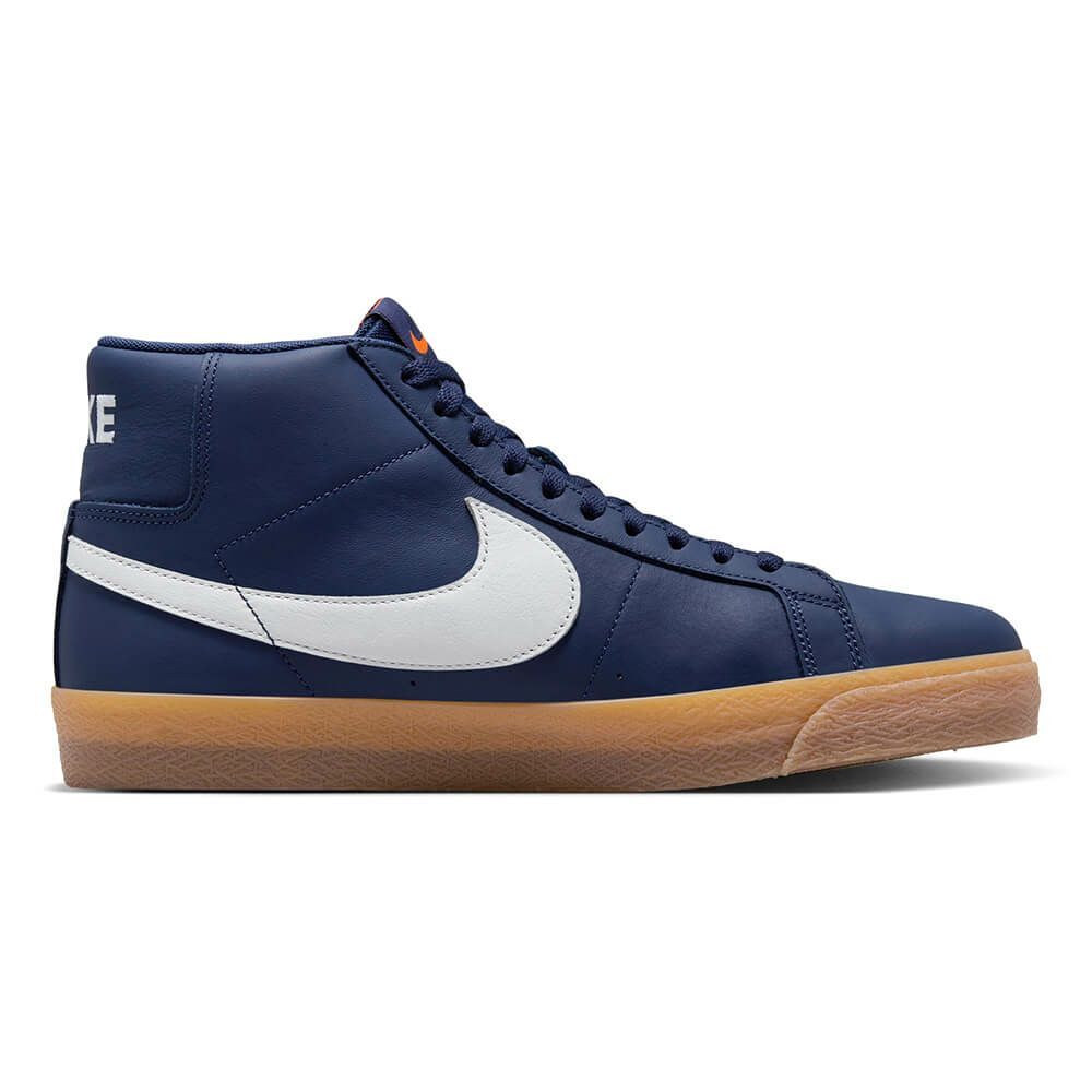 【美品】NIKE SB ISO Blazer orange label Nike SB Zoom Blazer Mid ISO Orange Label White Gum | Hype