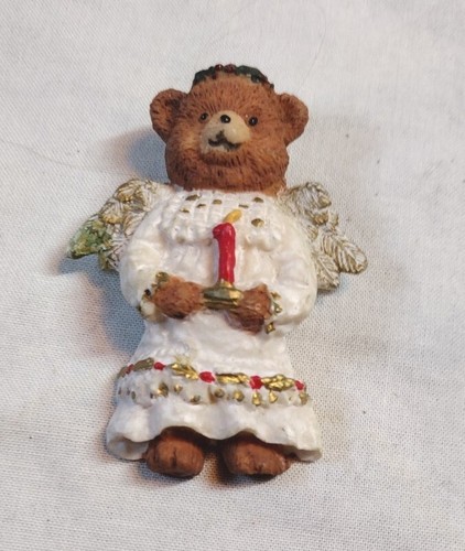 Potpourri Designs Jewelry Pin Angel Bear