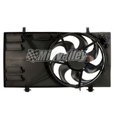 Dual Radiator and Condenser Cooling Fan Assembly Fit For 2018-2022 Ford EcoSport