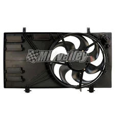 Dual Radiator and Condenser Cooling Fan Assembly Fit For 2018-2022 Ford EcoSport