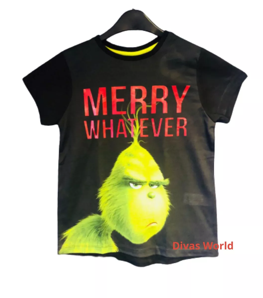 grinch t shirt primark