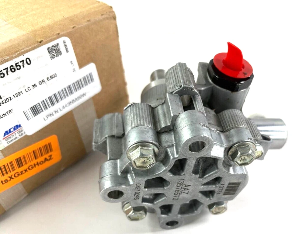 ACDelco Power Steering Pump 13576570 For 2010-2015 Chevrolet Camaro - Image 4 of 4